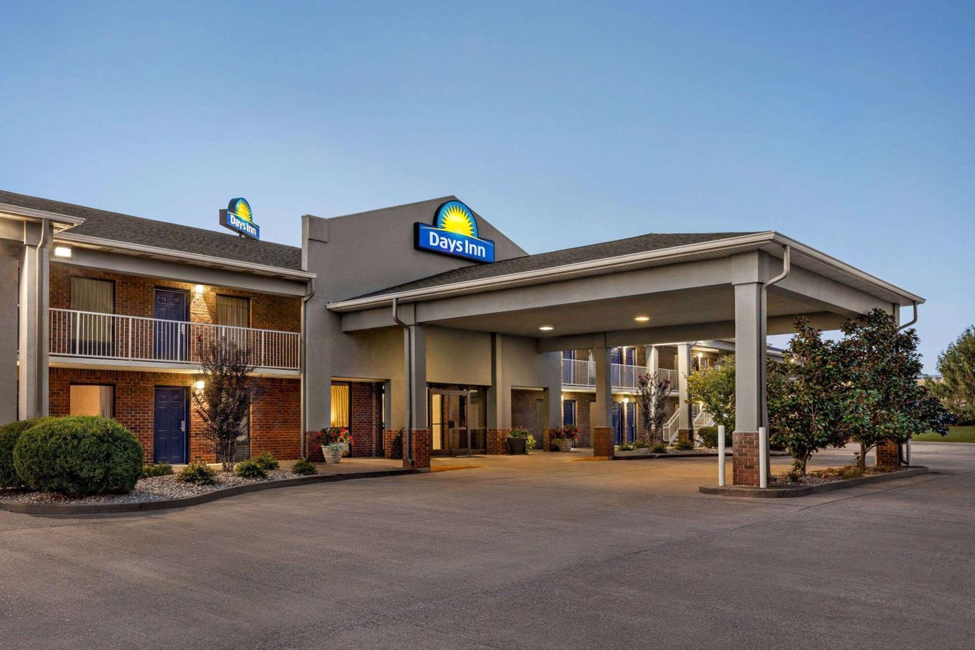 Days Inn By Wyndham Kuttawa/Eddyville Exterior photo